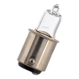Ba15d Halogen 12V 5W Clear