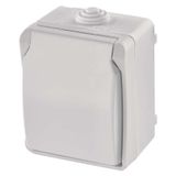Socket (Wall-Mounted) IP54 white