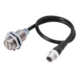 Proximity sensor, inductive, full metal stainless steel 303 M18, shiel E2EW0140D