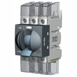 Non-fusible disconnect switch body 3P 60A, 600Vac