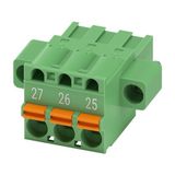 FKCT 2,5/ 3-STF-5,08 BDWH-25 - PCB connector