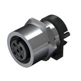 Built-in plugs, M12, Mounting thread: M 12, Number of poles: 4, Strand / cable length: