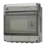 Single phase panel with SPD and MCB 32A max.