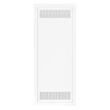 Frame, door and insert for media enclosure BK0857, 5-rows