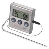 Digital Cooking Thermometer and Kitchen timer E2157