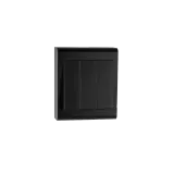 SWITCH SURFACE MOUNTED 1+1+1 BLACK 6-PACK