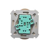 Triple push button, (module), 10AX, quick connection, beige