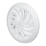 CLASSIC Ø Series grille - with anti-insect net and adjustable inlet