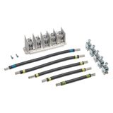 Connection set, uni.Z, 5P., terminal block. 35-95mm², cable 50mm², for U84LU, insert. below