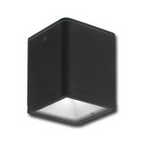 LED lamp Noel S, 7W, 3000K, IP65, black color