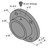 Accessories Mounting Flange   FSK-20P