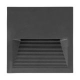"ZIMBA" SENSOR RECESSED INSTALLATION 136X136 ANTHRACITE