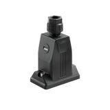 HDC enclosures, Size: 3, Protection degree: IP66, IP67, in plugged condition, Cable entry from top, Screw, , Size of cable entries: M 25