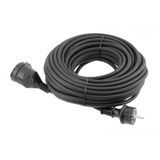 HOEGERT Rubber Insulated Extension Cord 20 m