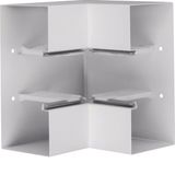 Internal corner of base profile for BRS 100x210mm lid 80mm of steel pu