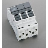 NBCH 3x38 32A 690V fuseholder