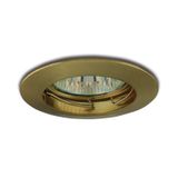 Fixed suspended ceiling cast R50 50W 12V IP20
