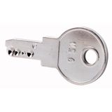 M22-ES-MS6 Key, MS6, for M22