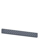 SIVACON, mounting rail, L: 425 mm, zinc-plated