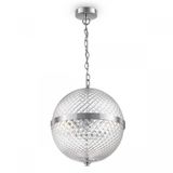 Neoclassic Yonkers Pendant Lamp Chrome