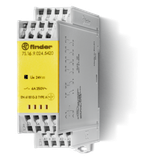 Mod.relay forcibly guided contacts 22,5mm/6A 12VDC 4NO+2NC/AgSnO2+Au (7S.16.9.012.5420)