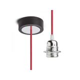 HEX pendant set BB+RC+CHF+CHC1 230V LED E27 15W