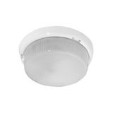 PANLUX Lamp GENTLEMAN 100W E27 ceiling and wall IP44 white
