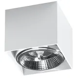 SPOT BLAKE WHITE GU10 1X40W IP20