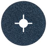 Fibre sanding disc R574, Best for Metal D= 115 mm; K= 24