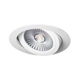 PANLUX Luminaire LED VP COB 6W 420lm 3000K tiltable IP20 white