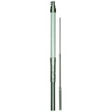 Supportin tube D 50mm L 3500mm GRP/StSt w. air-term. rod D 22/16/10mm 