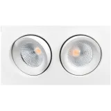JUNISTAR LUX SQUARE 2X VALKOINEN 3000K