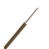 PVC Insulated Wires H07V-R (Ym) 16mmý, brown (The price is shown without markup on metals. Request a quote for accurate information)