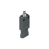 Modular prewired switch with long plunger