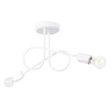 LOOP CHANDELIER 2 WHITE 2XE27
