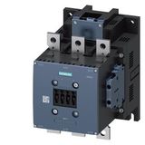 power contactor, AC-3e/AC-3 300 A, 160 kW / 400 V, AC (50-60 Hz) / DC