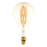 LM-E27-LED BIG SIZE FILAMENT GIANT PS160 8W/806Lm AMBER