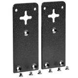 Wall holder for components