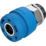 NPHS-D6-P-G12 Quick coupling socket