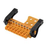 PCB plug-in connector, female plug, 3.81 mm, Number of poles: 16, 180°, Clamping yoke connection, Clamping range, max. : 1.5 mm², Box