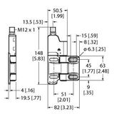 Safety Technology Hinge   SI-HGZ63FQDR