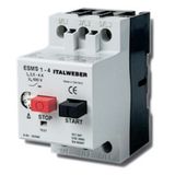 Thermal-Magnetic motor circuit breaker ESMS1 20A