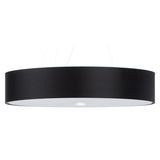 CHANDELIER SCALE 80 BLACK E27 6X60W IP20