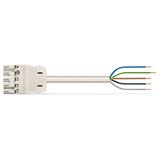 pre-assembled connecting cable Cca Plug/open-ended white