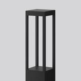 BOCARO, 20 W, 1600 lm, 830, anthracite, Phase-cut Bollards, L 156 B 15