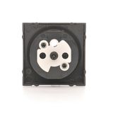 Double two-way switch, 10AX, champagne matt