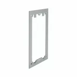 Plate for retrofit boxes