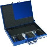Sheet steel case, empty, f. earth. and short-circ. kit type TI f. CDC 
