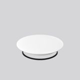 Replacement glass, moulded glass D 380 H 58 colour: white