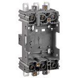 Socket for MX1 3 pole